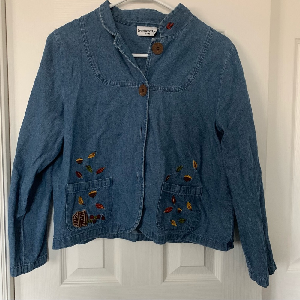 Breckenridge Button up